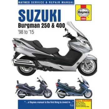 Suzuki Burgman 250 & 400