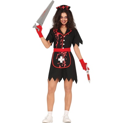 Fiestas Guirca Дамски костюм Кървава медицинска сестра Размер - Възрастни: L