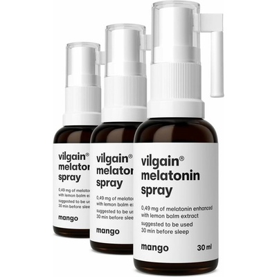 Vilgain Melatonin ve spreji mango 30 ml
