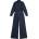 G-STAR Гащеризон G-Star Western Wide Leg long sleeve jumpsuit - Blue (Rinsed)