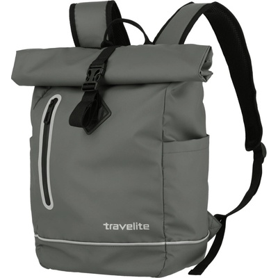 Travelite Basics Rollup 96314 04 šedá 19 l