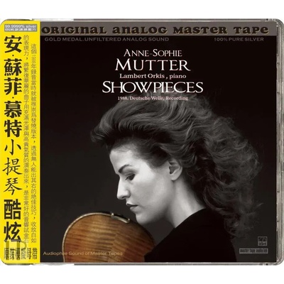 ABC Records Anne-Sophie Mutter Cool Violin-Ann Sophie Mutter Referenční HD Mastering CD