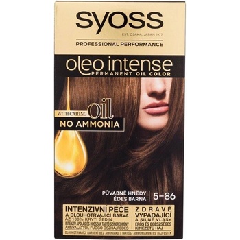Syoss Oleo Intense 5-86 pôvabná hnedá