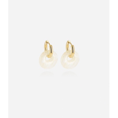 ZAG Bijoux Visiace dámske náušnice SEC23407-01WHT