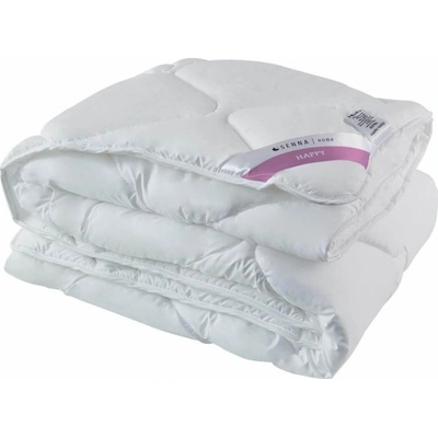 Inter Widex Antialergická přikrývka Happy white polyester microfiber celoroční 155x200