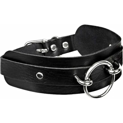 Kinky Diva O-ring obojek černý