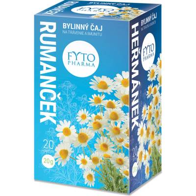 FYTO RUMANČKOVÝ ČAJ 20 x 1 g