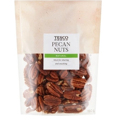 Tesco Pekanové orechy jadrá 150 g