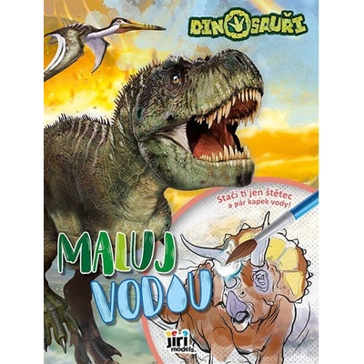 Maluj vodou Dinosauři