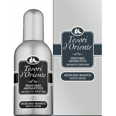 TESORI WHITE MUSK parfumovaná voda dámska 100 ml