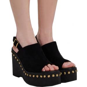 KILLSTAR дамски обувки (сандали) KILLSTAR - Witchblossom - Black - KSRA014581