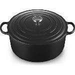 Le Creuset Signature Съд за печене 34 см, матово черен (21177340000430)