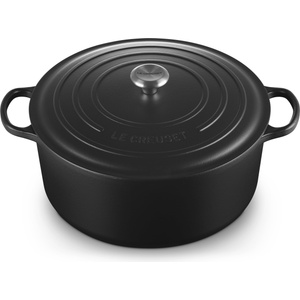 Le Creuset Signature Съд за печене 34 см, матово черен (21177340000430)