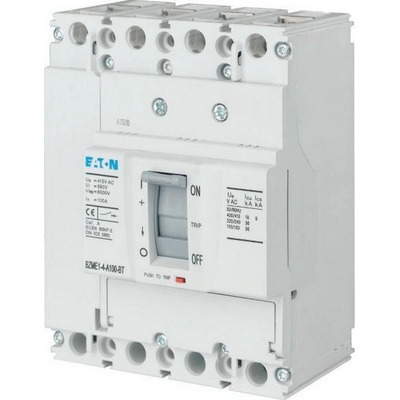 Eaton Прекъсвач с фиксирани настройки EATON BZMD1-A63 15kA, 109724 - 3P, 63 A, 415 V (109724)
