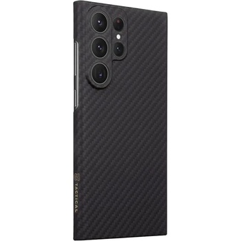 Tactical MagForce Aramid Case - кевларен кейс с MagSafe за Samsung Galaxy S23 Ultra (черен)