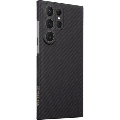 Tactical MagForce Aramid Case - кевларен кейс с MagSafe за Samsung Galaxy S23 Ultra (черен)