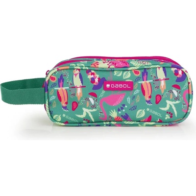 Gabol Ученически несесер Gabol Vida с три ципа, мек