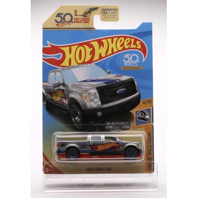 Mattel Hot Wheels 2009 Ford F-150 ZAMAC 1:64