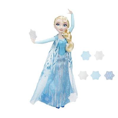 Hasbro Ledové království Elsa s vločkami