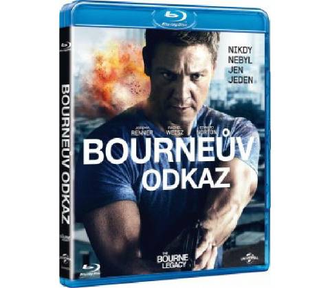 Bourneův odkaz BD