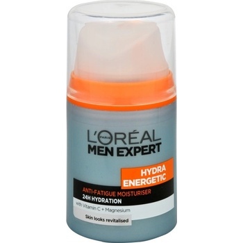 L'Oréal Men Expert hydratačný krém proti známkam únavy s vitamínom C pre normálnu pokožku 50 ml