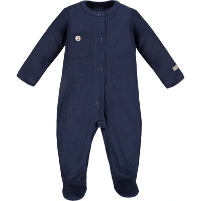 Overal s kapsičkou SIMPLY COMFY tmavě modrá