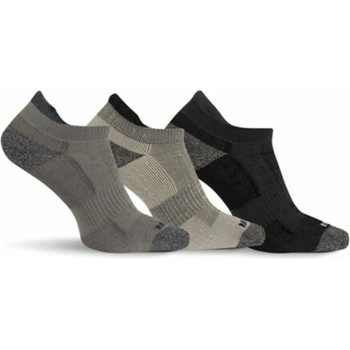 Merrell чорапи MEA33506T3B2 CHARH WOOL EVERYDAY TAB (3 опаковки) въглищен heather S/M MERRELL ЧОРАПИ Merrell | Lilav | МЪЖЕ | UNI