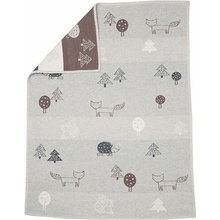 DF Detská bavlnená deka Zvieratká