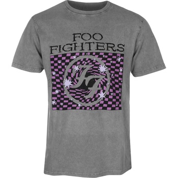 ROCK OFF мъжка тениска Foo Fighters - FF 4 Stone Wash - ROCK OFF - FOOSTNW69MG