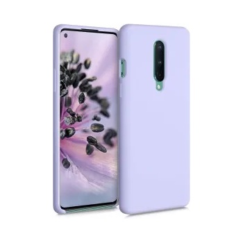 Image 1 of kwmobile Калъф за OnePlus 8 (2020) - лилав