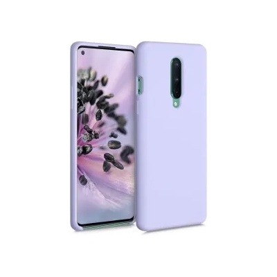kwmobile Калъф за OnePlus 8 (2020) - лилав