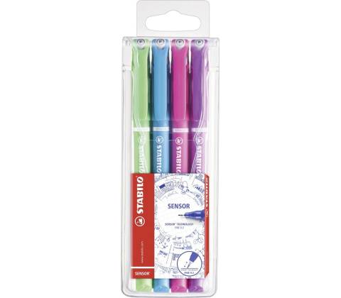 Stabilo Sensor 189 sada 4 ks