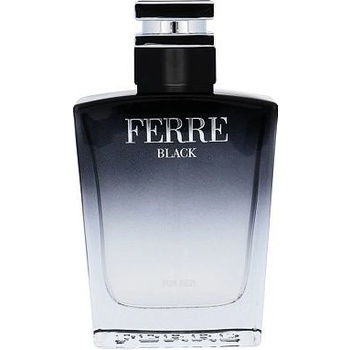 Gianfranco Ferre Black toaletní voda pánská 50 ml