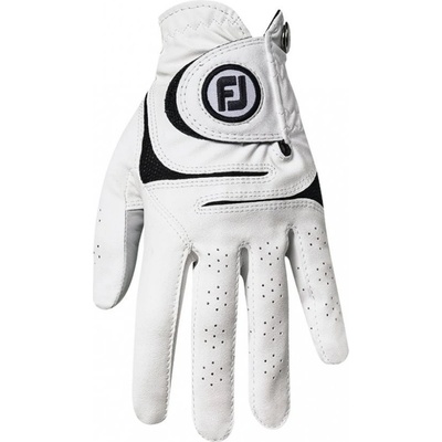 FootJoy WeatherSof Womens Golf Glove Levá M bílá – Zboží Dáma