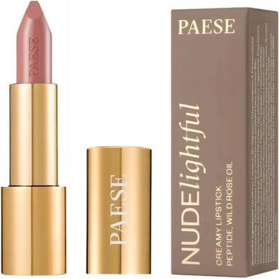 Paese NudeLightful Lipstick krémová rtěnka 400 Beige Marshmallow 4,5 g