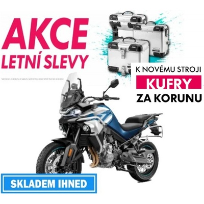 CFMoto 800MT Sport EURO5+ Modrá | Zboží Auto