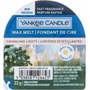Vonné vosky Yankee Candle vonný vosk Twinkling Lights 22 g