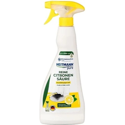 Heitmann Спрей за отстраняване на котлен камък с чиста лимонена киселина 500ml (BH-8300)