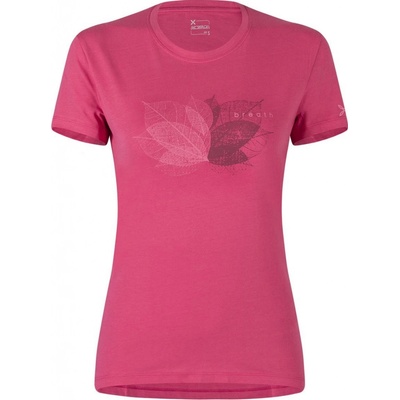 montura breath t shirt dámske tričko pink
