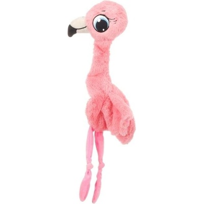 Flamingo plyš Minga plameňák 23 x 7,5 x 57 cm