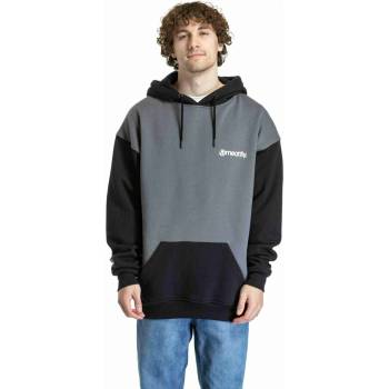 Meatfly унисекс суитшърт Fry Black / Grey Meatfly | Cheren | МЪЖЕ | M-L