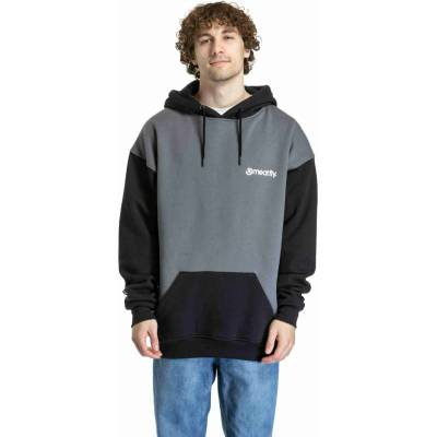 Meatfly унисекс суитшърт Fry Black / Grey Meatfly | Cheren | МЪЖЕ | M-L