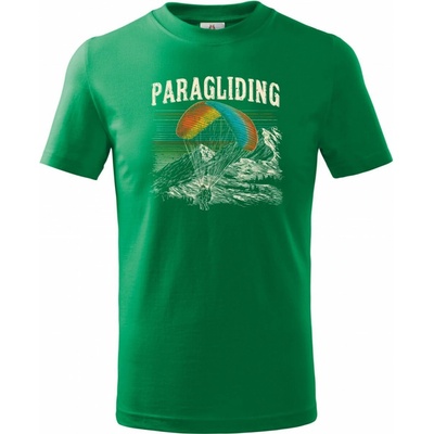Paragliding Dětské tričko Basic