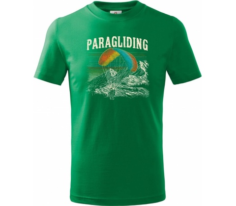 Paragliding Dětské tričko Basic