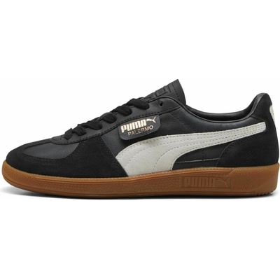 Puma Palermo Leather Black/Feather Gray/Gum
