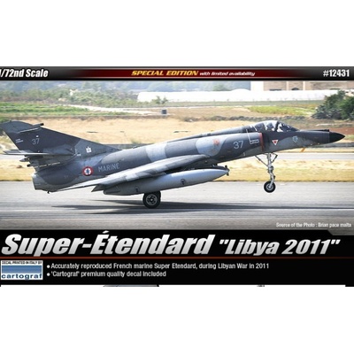 Academy 12431 Super Etendard Libya 2011 1:72