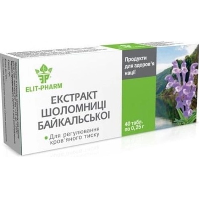 HealthNA Šišiak bajkalský extrakt 80 tabliet