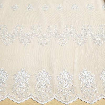 Záclona 11101/001 biela 180 cm