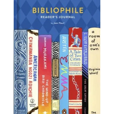 Chronicle Books Bibliophile Reader's Journal | Jane Mount, Jane Mount