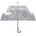 CYP BRANDS Чадър Cyp brands Hello Kitty Kuromi 57 cm umbrella - Purple (Transparent / Purple)